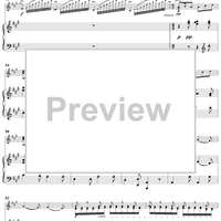 American Bouquet, No. 2: St. Patrick's Day - Piano Score