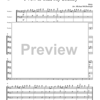 I Vow to Thee My Country - Score