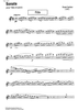 Sonate - Flute
