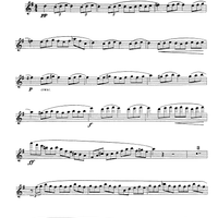 Sonate - Flute