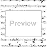 String Quintet No. 5 in D Major, K593 - Cello