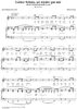 Six Songs, op. 26, no. 2: Dearest Friend Look Kindly On Me  (Lieber Schatz, sei wieder gut mir)