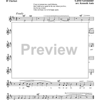 Resta di darmi noia - Clarinet in B-flat