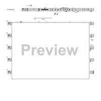 Two Canzonets - from Morley's "Two Canzonets to Four Voices" (1597) - Trombone 4