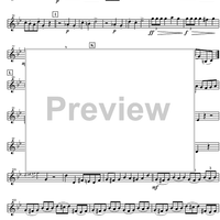 Indian Wardance from Far from Denmark - E-flat Cornet 1