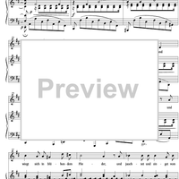 Meine Liebe ist grün Op.63 No. 5