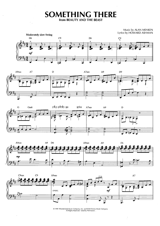 Something There - from Beauty and the Beast
