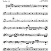 Dance of the Hours - Clarinet in Bb