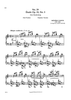 No. 29 - Étude Op. 25, No. 3 (First Version)