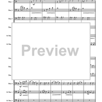 Oh Bury Me Not On The Lone Prairie - Score