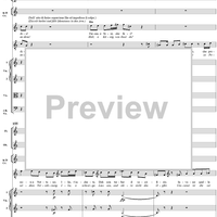 Idomeneo, rè di Creta, Act 3, No. 27 "No, la morte, la morte io non pavento" - Full Score