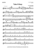 Take It Easy - Guitar