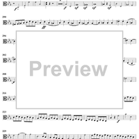 String Octet in E-flat Major, Op. 20 - Viola 2