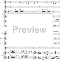 Recitative and Aria: Vieni, vieni, ov'amor t'invita, No. 1 from "Lucio Silla", Act 1 - Full Score