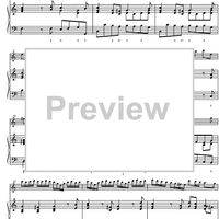 Sonata C Major - Score