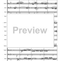 Passacaglia in C Minor - Score