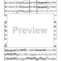 Overture to Rodelinda - Score