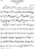 Concerto in D Minor - Violin 1