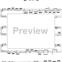 The Well-tempered Clavier (Book II): Prelude and Fugue No. 4