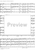 Op. 18, No. 3, Movement 4 - Presto - Score