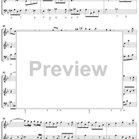 Trio Sonata no. 6 in F major - op. 5/6  (HWV401)