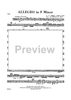 Allegro in F minor