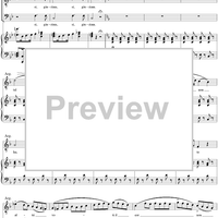 Se amistà verace: No. 3 from "Tancredi", Act 1, Scene 2 - Score