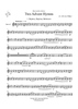 Two Advent Hymns - Horn in F