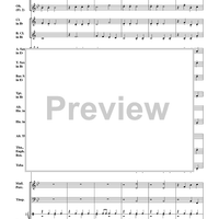 In Time for the Holidays (Jingle Bells) - Score