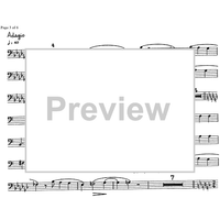 Variazioni su un tema di Prokofiev - Bassoon 1