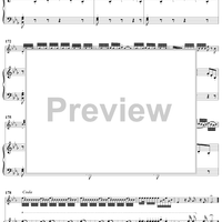 Fantaisie and Variations on The Carnival of Venice - Piano Score