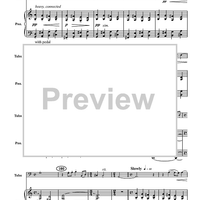 Three Reflections - Piano