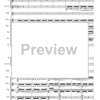 The Flight of the Bumblebee from the opera "Tsar Sultan" - Score