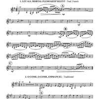 Suite for Advent - Clarinet in Bb