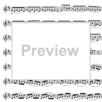 Quintet A Major KV581 - Violin 1