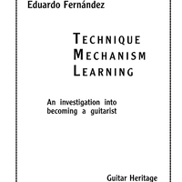 Technique, Mechanism and Learning
