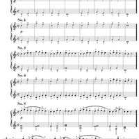 The Little Pianist, Op. 823, Book I, Nos. 1-44