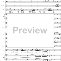 Idomeneo, rè di Creta, Act 2, No. 11 "Se il padre perdei" - Full Score