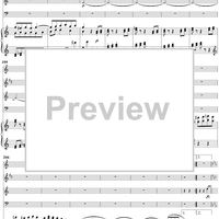 Quintet in C Minor, Movement 3 - Piano Score