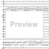 Piano Concerto No. 20 in D Minor, Movement 3 (K466) - Full Score