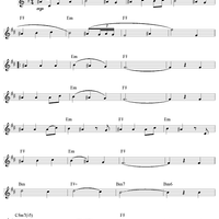 Avinu Malkénu - B-flat Instrument