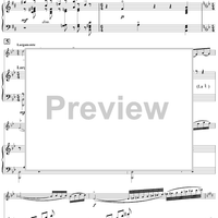 Fantasie in A Major, Op. 124 - Score