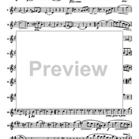 Quintet No. 2 - Op. 111 - Violin 1