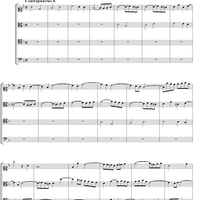 The Art of Fugue: Contrapunctus 4