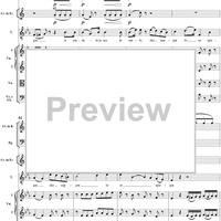 Aria for Tenor and Orchestra: "Per pietà, non ricercate", K. 420 - Full Score