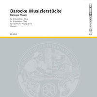 Barocke Musizierstücke - Performance Score