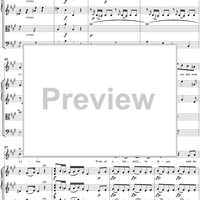 La Finta Giardiniera, Act 1, No. 7 "Wenn die Männer sich verlieben" (Aria) - Full Score