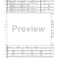 Military Scherzo - Score