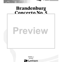 Brandenburg Concerto No. 5 - Score