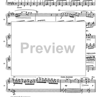 La villeggiatura in panchina [piano reduction] - Score